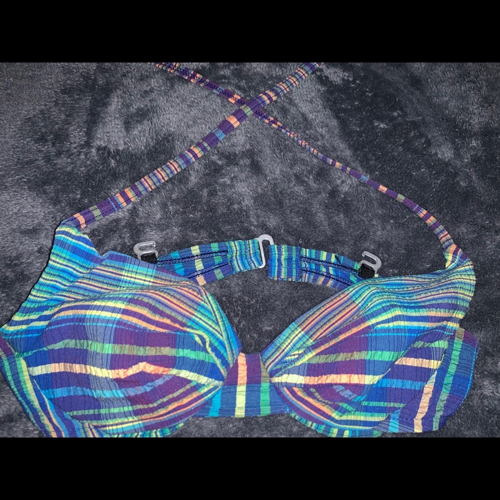 Vintage Jantzen Plaid Bikini 👙✨